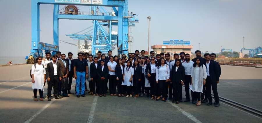 Amity Global Business School Pune Industrial Visit photo 7